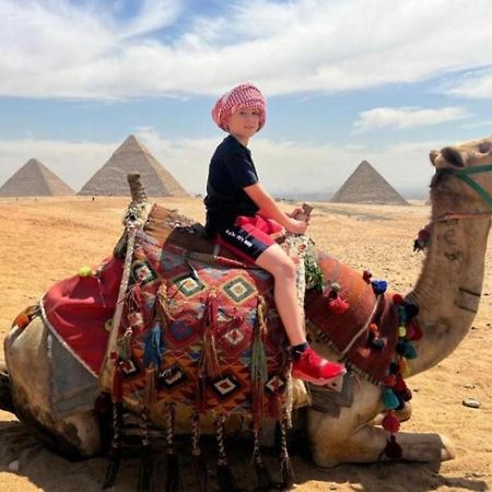 Thoth Pyramids Inn Kafret el-Gabal 외부 사진