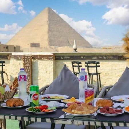 Thoth Pyramids Inn Kafret el-Gabal 외부 사진