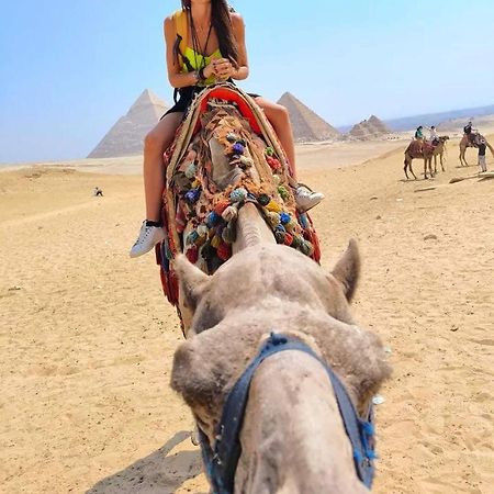 Thoth Pyramids Inn Kafret el-Gabal 외부 사진