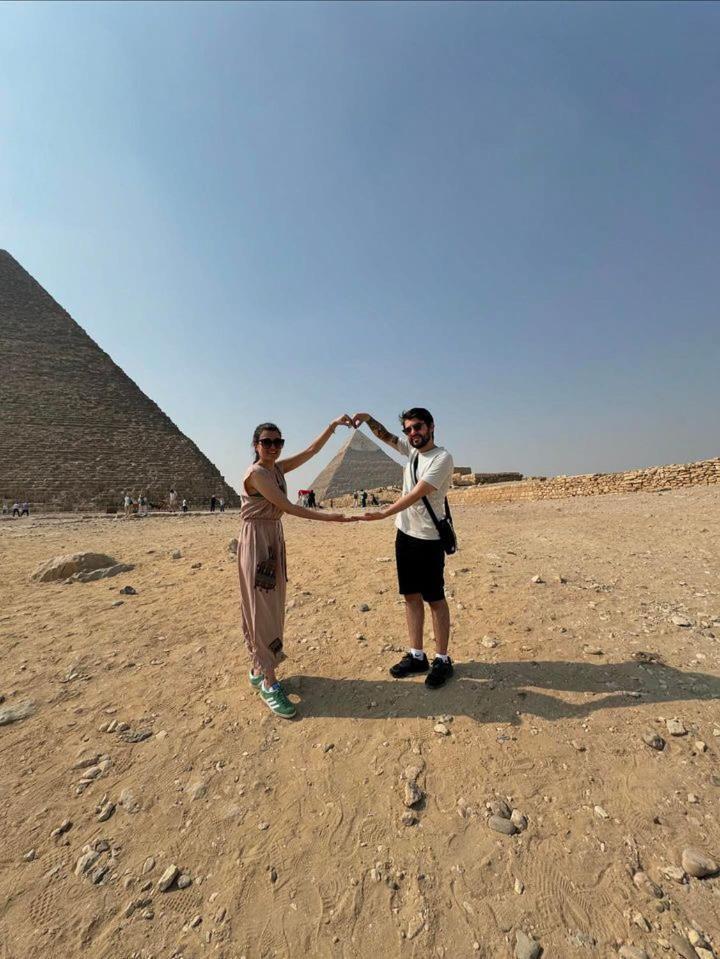 Thoth Pyramids Inn Kafret el-Gabal 외부 사진