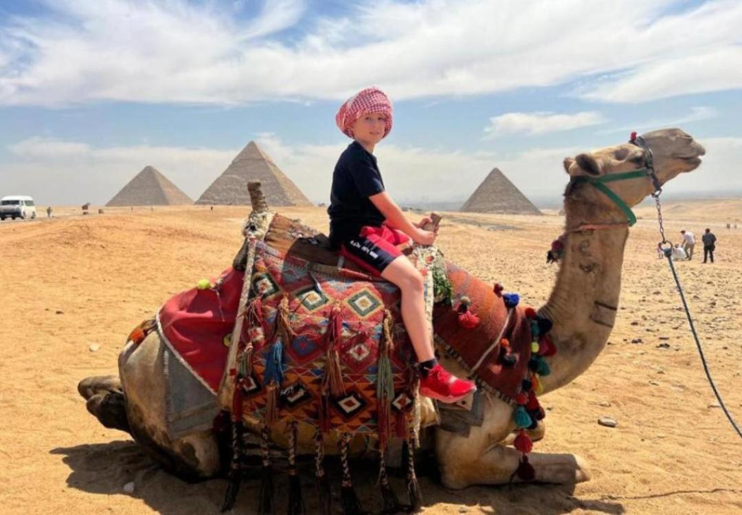 Thoth Pyramids Inn Kafret el-Gabal 외부 사진