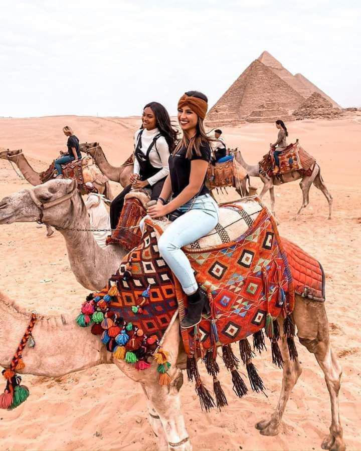 Thoth Pyramids Inn Kafret el-Gabal 외부 사진