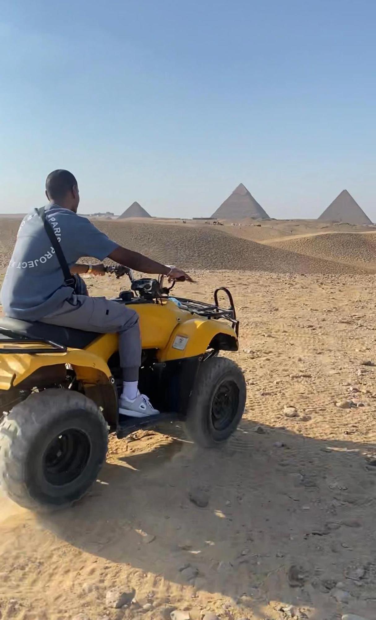 Thoth Pyramids Inn Kafret el-Gabal 외부 사진