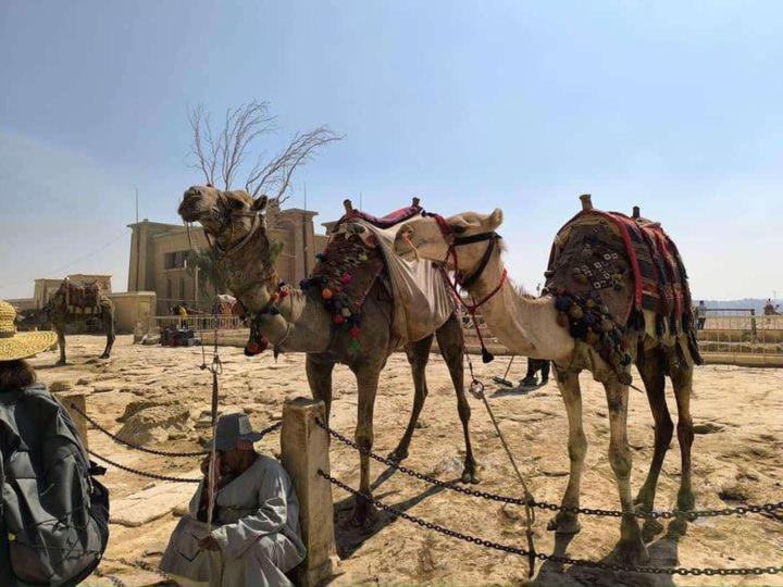 Thoth Pyramids Inn Kafret el-Gabal 외부 사진
