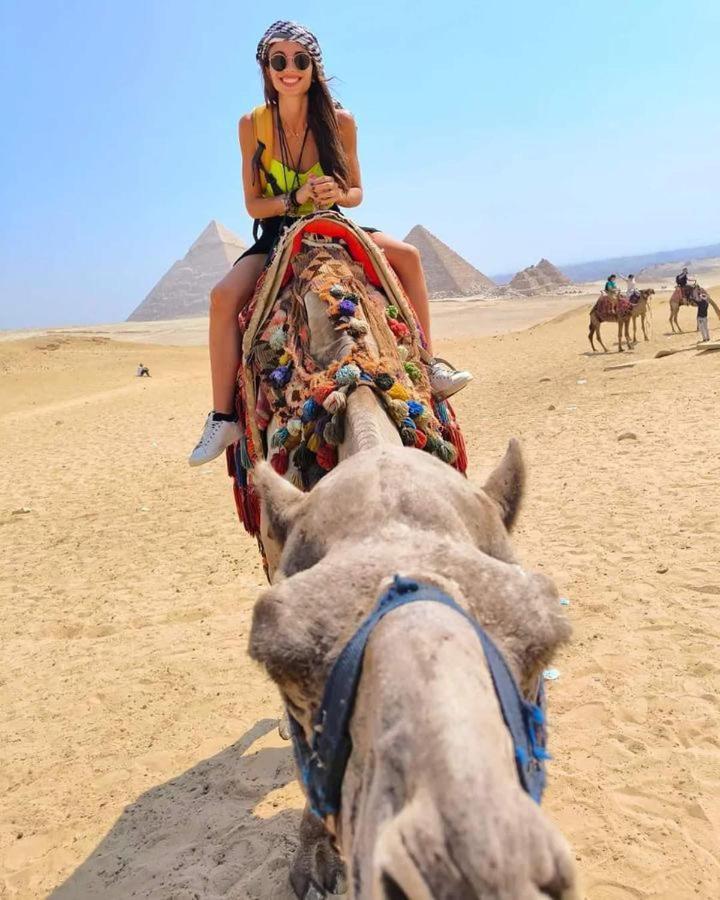 Thoth Pyramids Inn Kafret el-Gabal 외부 사진